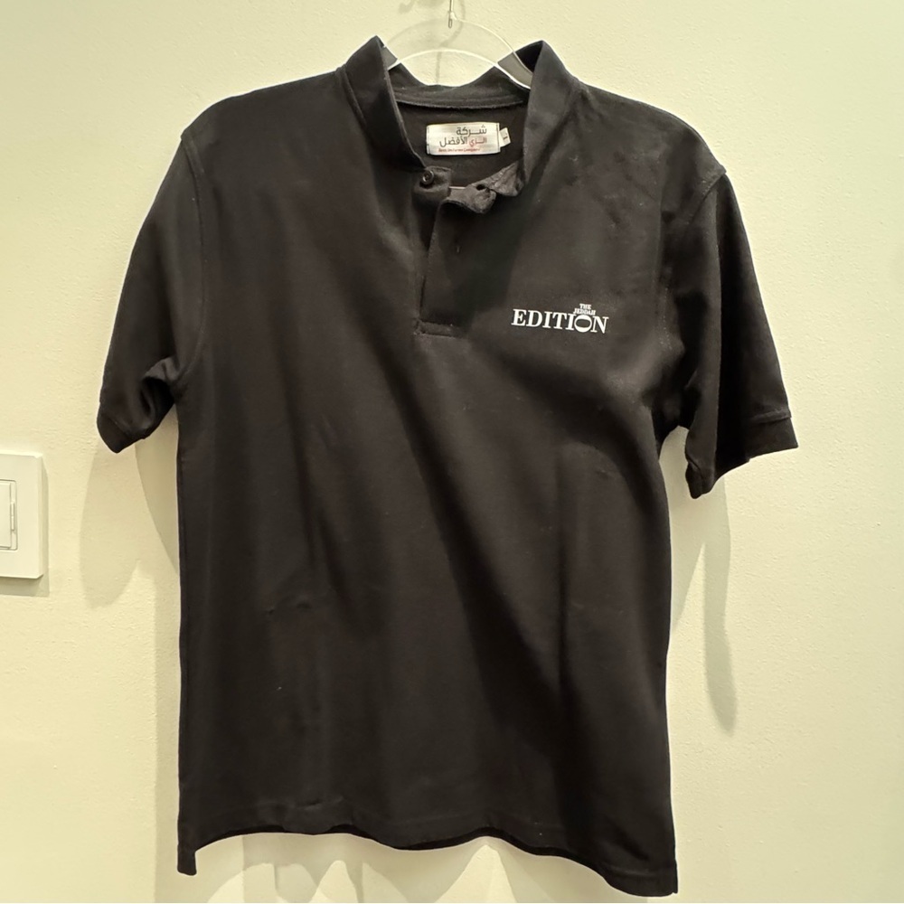 The Jeddah EDITION Hotel Trainer Gym Polo Size L